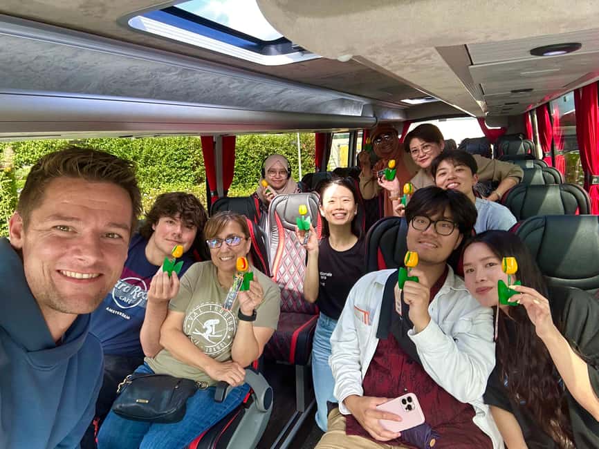 Giethoorn: Round trip from Amsterdam optional guided cruise - Key points before you go