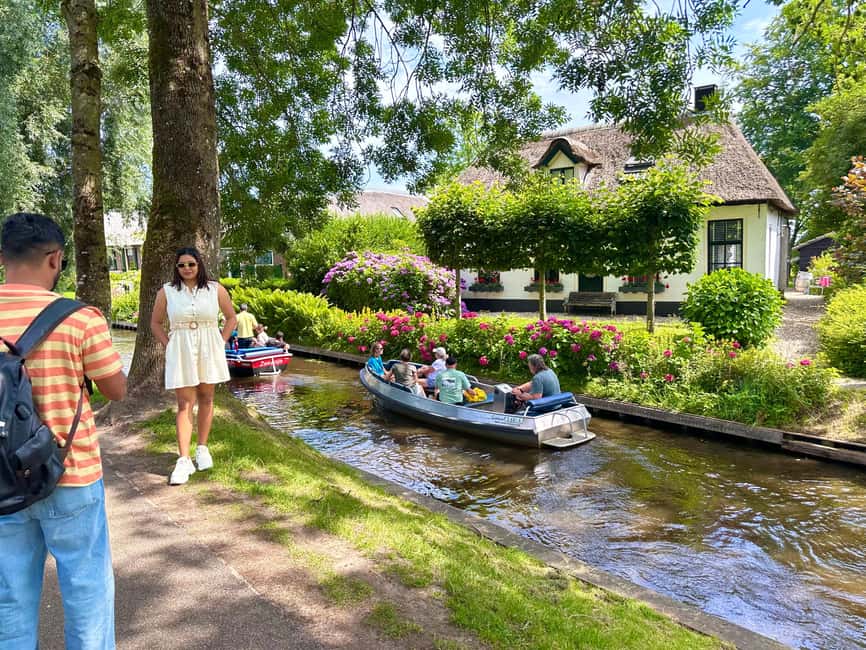 Giethoorn: Round trip from Amsterdam optional guided cruise - Why this Giethoorn day trip works from Amsterdam