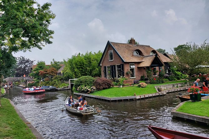 Giethoorn Small-Group Tour from Amsterdam (Max. 8 People) - Optional Extension: Finish With a Beach Day in Zandvoort