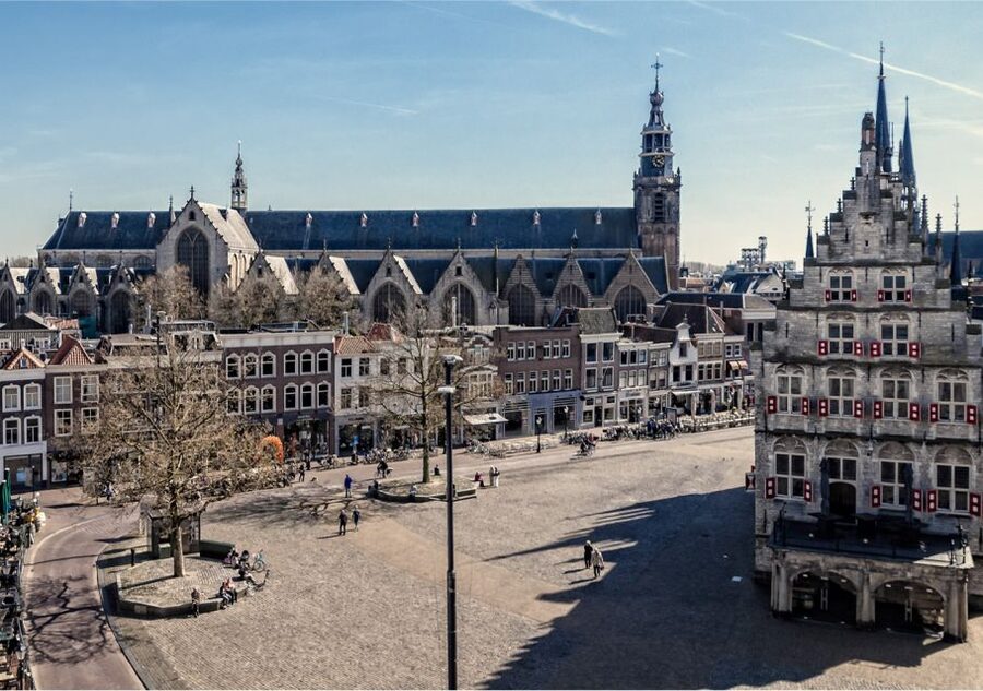 Gouda: Entry Ticket to Church of St. John with Audioguide - Using the audioguide: how to make sense of the windows fast
