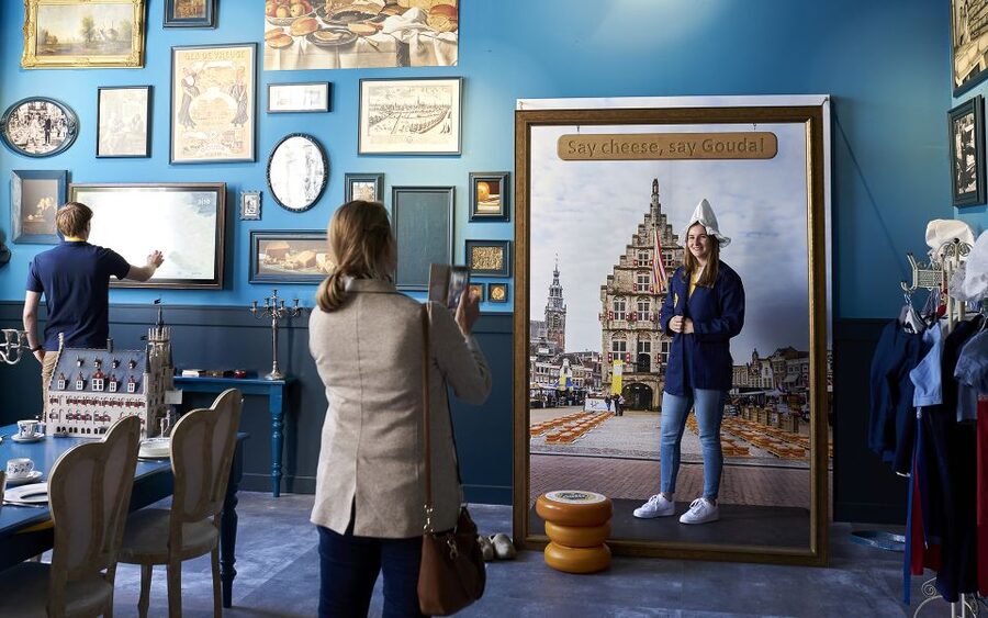 Gouda: Gouda Cheese Experience Entry Ticket - Your Route Through The Cheese Story, Step By Step