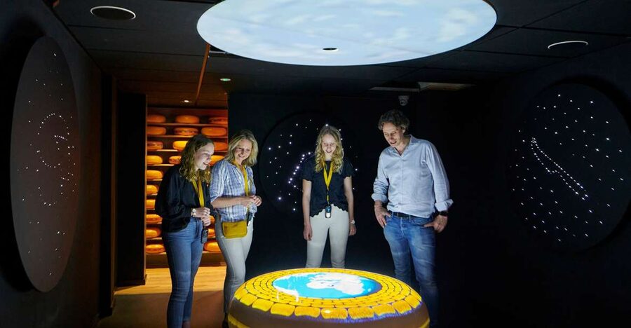 Gouda: Gouda Cheese Experience Entry Ticket - The Cheese Master Quiz That Keeps You Paying Attention