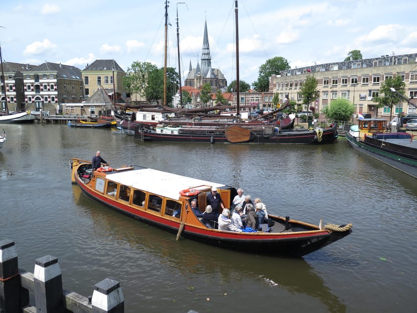 Gouda: Historical Canal Cruise - Gouda’s Canals Are the Shortcut to the City’s Real Story