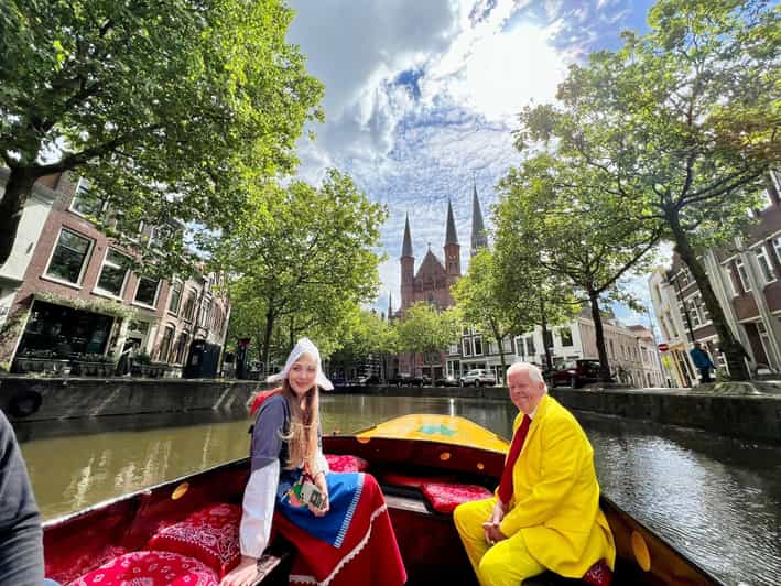 Gouda: Open Boat City Canal Cruise - Why this Gouda cruise feels like more than a quick sightseeing ride