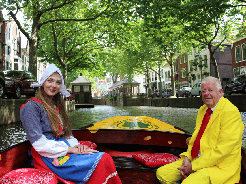 Gouda: Open Boat City Canal Cruise - Boarding at Kleiwegplein: how to get on without stress