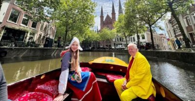 Open Boat City Canal Cruise