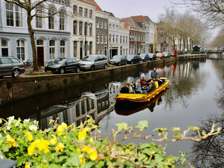 Gouda: Open Boat City Canal Cruise - Best ways to use this cruise to understand Gouda