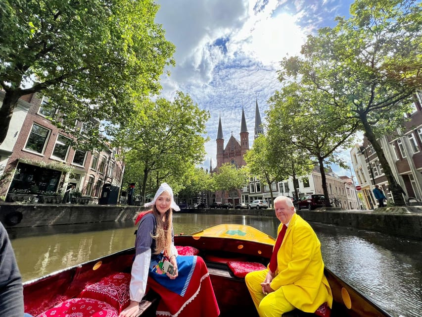 Gouda: Open Boat City Canal Cruise - Should you book Gouda: Open Boat City Canal Cruise?