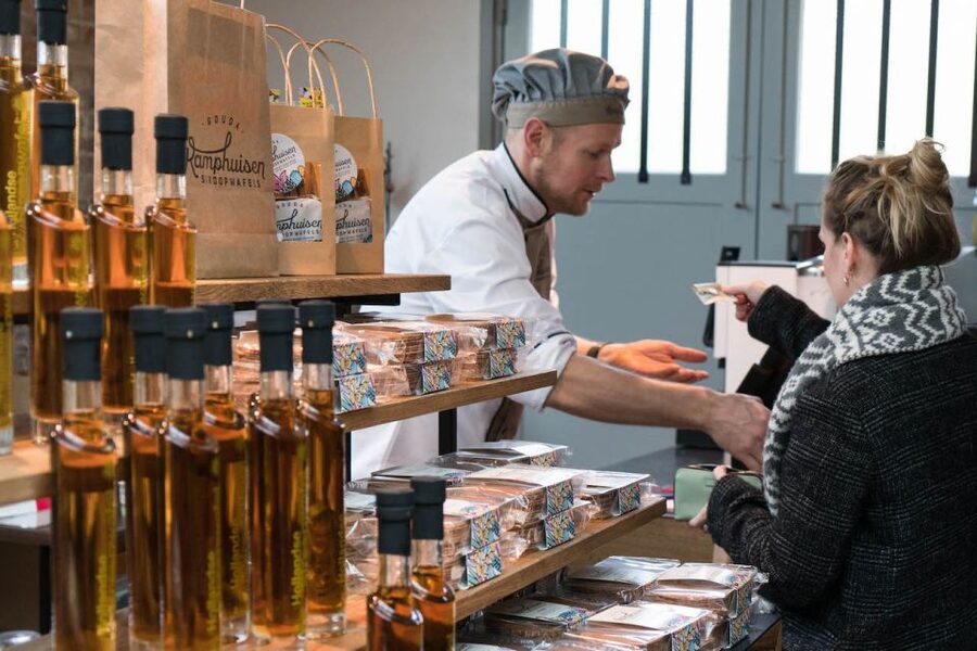 Gouda: Syrup Waffle Factory Ticket with a Waffle - Key points to know before you go