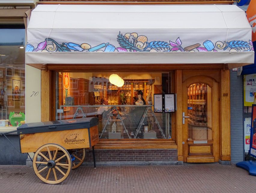 Gouda: Syrup Waffle Factory Ticket with a Waffle - Your Ticket Inclusions: Tea, Coffee, and That Extra Bite Option