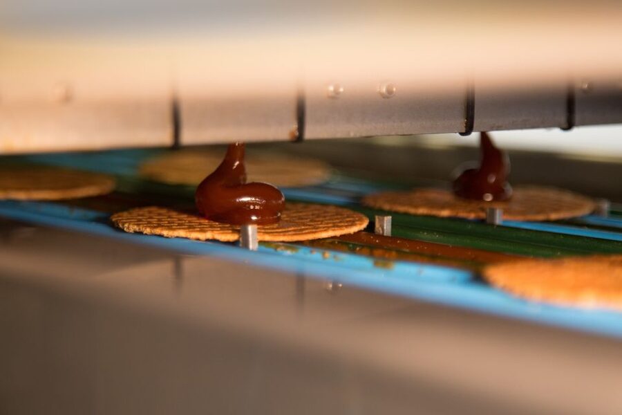 Gouda: Syrup Waffle Factory Ticket with a Waffle - Practical Tips: Cameras, Breathable Clothes, and the Slide Chute