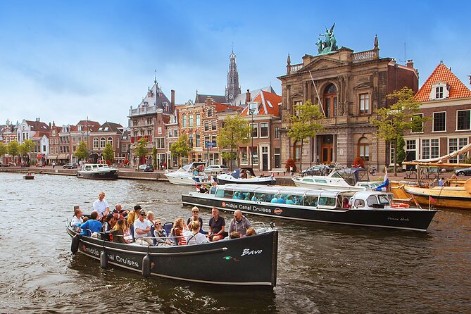 Haarlem: 50 minutes Boat Cruise - English Audio and Captain Add-Ons, What You Hear on the Water