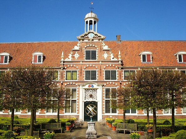 Haarlem: 50 minutes Boat Cruise - Jopenkerk: A Church, a Brewery, and the 112-Litre Barrel Name