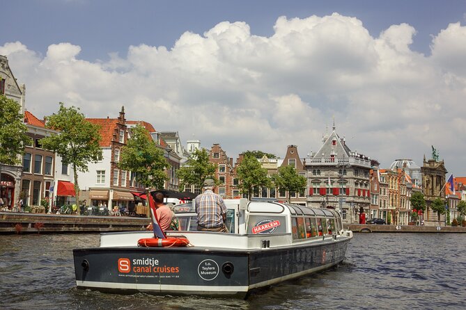 Haarlem: 50 minutes Boat Cruise - Boarding at Spaarne 11A, Mobile Tickets, and the 40-Person Limit