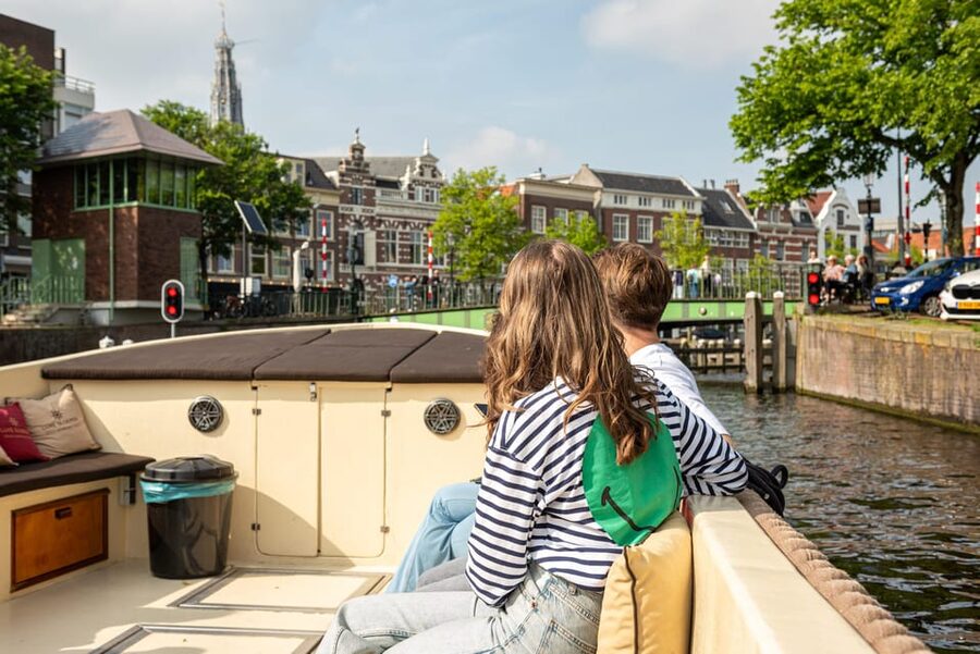 Haarlem: De Adriaan Windmill Tour + Open Canal Cruise - Price and value at about $28 per person