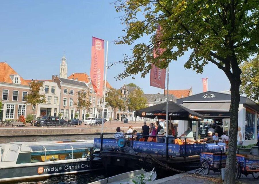 Haarlem: Dutch Windmill & Spaarne River Sightseeing Cruise - Key highlights at a glance