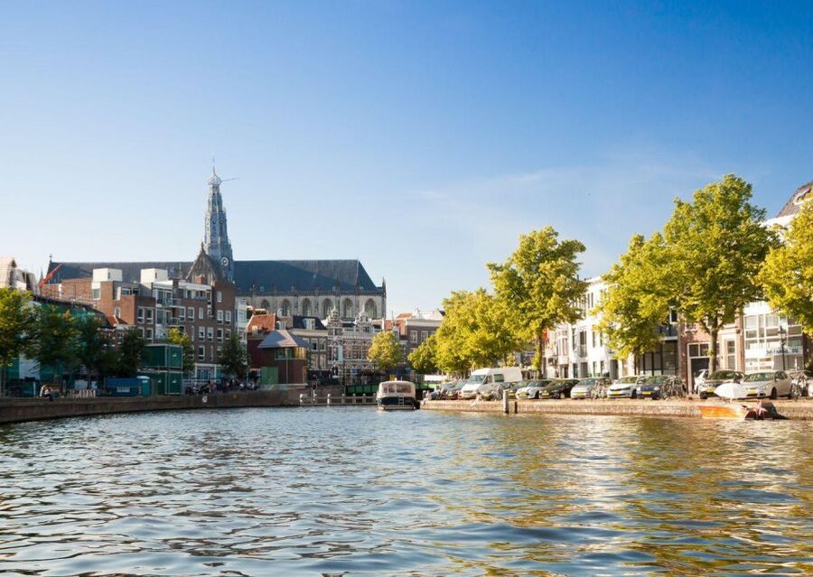 Haarlem: Dutch Windmill & Spaarne River Sightseeing Cruise - Before You Board: meeting at Rondvaart Haarlem and using the audio guide