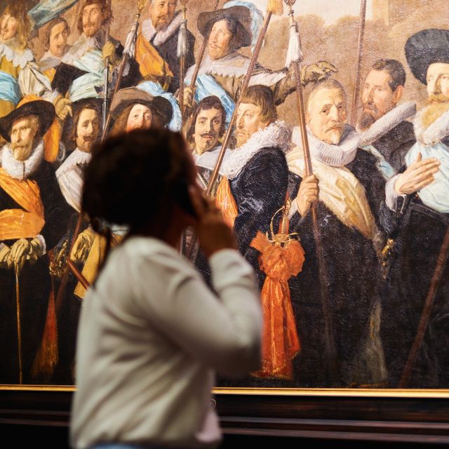 Haarlem: Frans Hals Museum Entrance Ticket with Audio Guide - The audio guide: your best friend when you want freedom