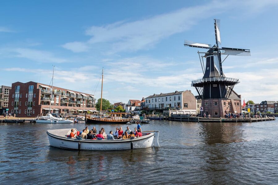 Haarlem: Guided Highlights Canal Cruise on Open Boat - Route Walkthrough: From Waag to Teylers Museum Without Feeling Rushed