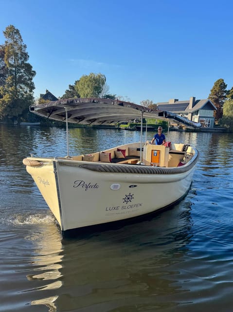 Haarlem: Guided Highlights Canal Cruise on Open Boat - Price and Value: Why About $20 Makes Sense for 50 Minutes