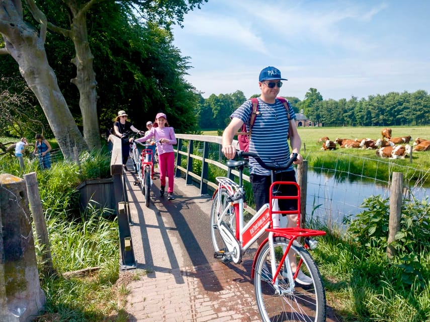Haarlem Highlights Bike Tour - The former city gate: where the city’s story becomes tangible