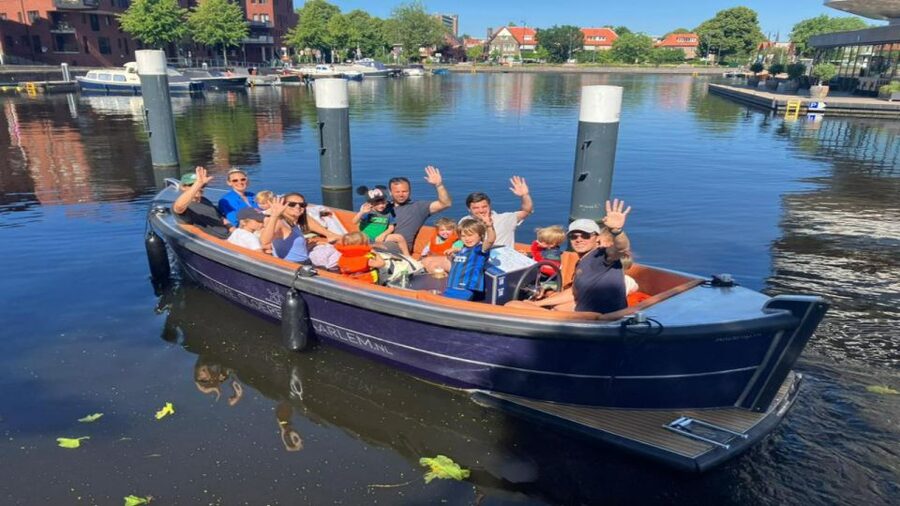 Haarlem: Self-Drive Private Electric Boat Rental - Why Haarlem Can Feel More Personal From the Water