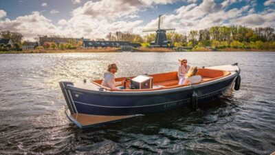Self-Drive Private Electric Boat Rental