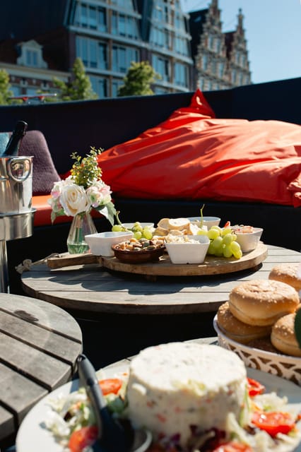 Haarlem: Sightseeing Boat Tour with Snacks and Drinks - Key highlights to look forward to