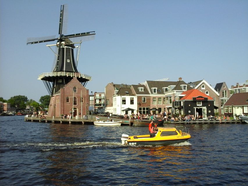 Haarlem: Windmill 'De Adriaan' Guided Tour - The steep climb up and down: what your body should be ready for