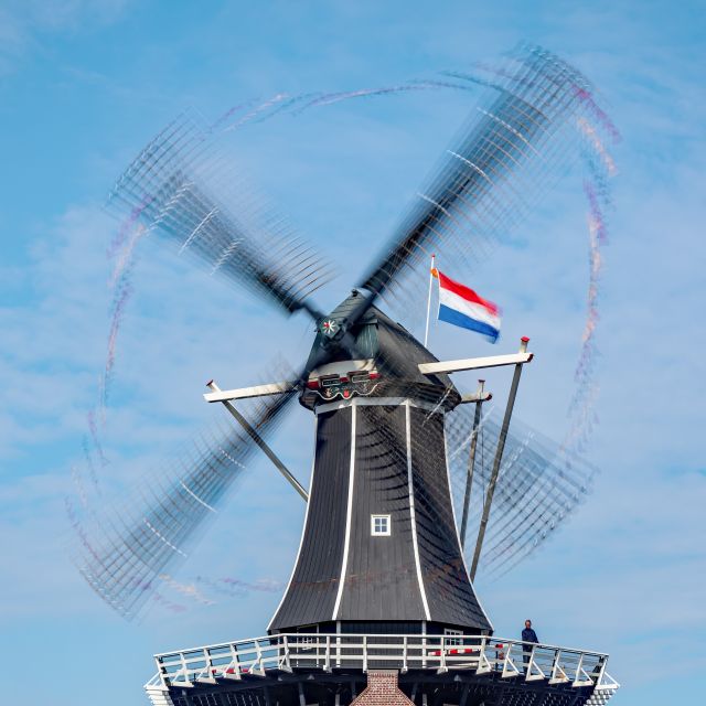 Haarlem: Windmill 'De Adriaan' Guided Tour - Price and value: $9 for a guided, inside-the-mill experience
