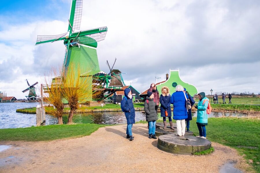 Half-Day Private Guided Sightseeing Tour of Zaanse Schans - Windmills for 1.5 Hours: What They Do, Not Just How They Look