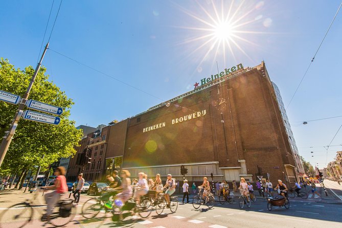 Heineken Experience Amsterdam and Canal Cruise with Snackbox - The Blue Boat Canal Cruise: 75 Minutes With Easy Audio Storytelling