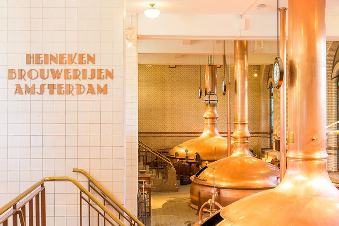 Heineken Experience Amsterdam and Canal Cruise with Snackbox - Entering Heineken Experience: Self-Guided, Interactive, And Beer-First