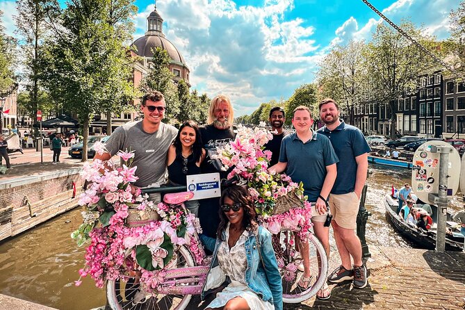 Humans of Amsterdam: Cultural Walking Tour incl. meeting 2 locals - Paradox Coffeeshop and the Ludo story behind Amsterdam’s cannabis culture