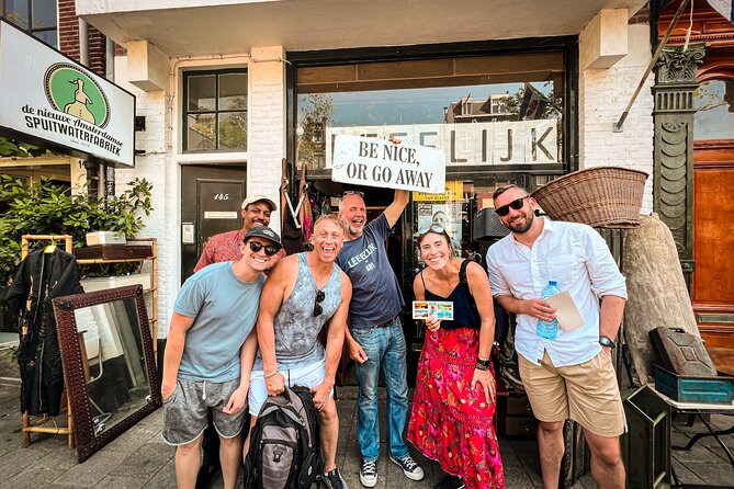 Humans of Amsterdam: Cultural Walking Tour incl. meeting 2 locals - De Wallen with Rose: learning the human side respectfully
