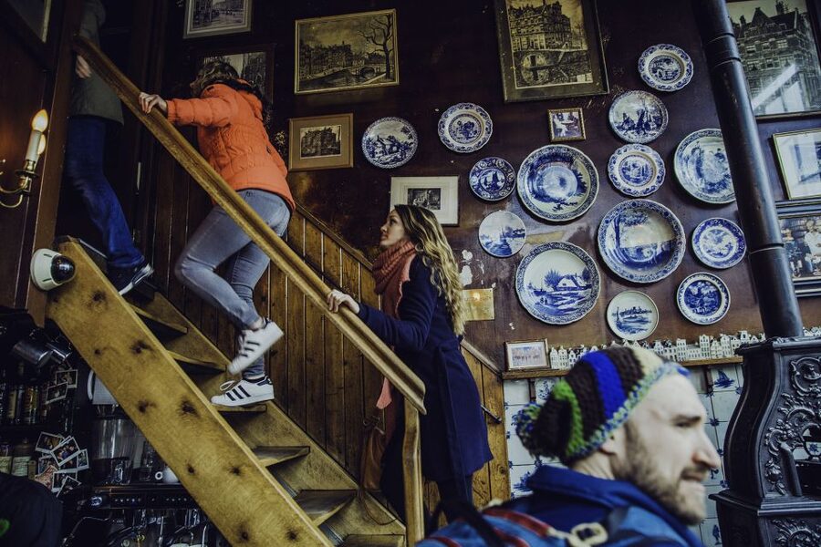 Humans of Amsterdam - Small group cultural walking tour - Coffeeshop Stop and a Mind-Bending Shop That Breaks the Usual Pattern