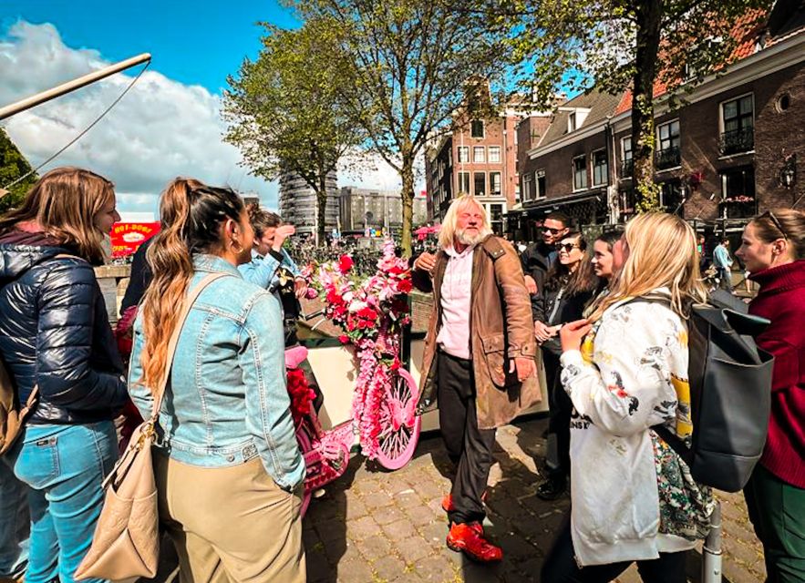 Humans of Amsterdam - Small group cultural walking tour - The Two Local Meet-and-Greets: The Main Event, With the Best Questions You Can Bring