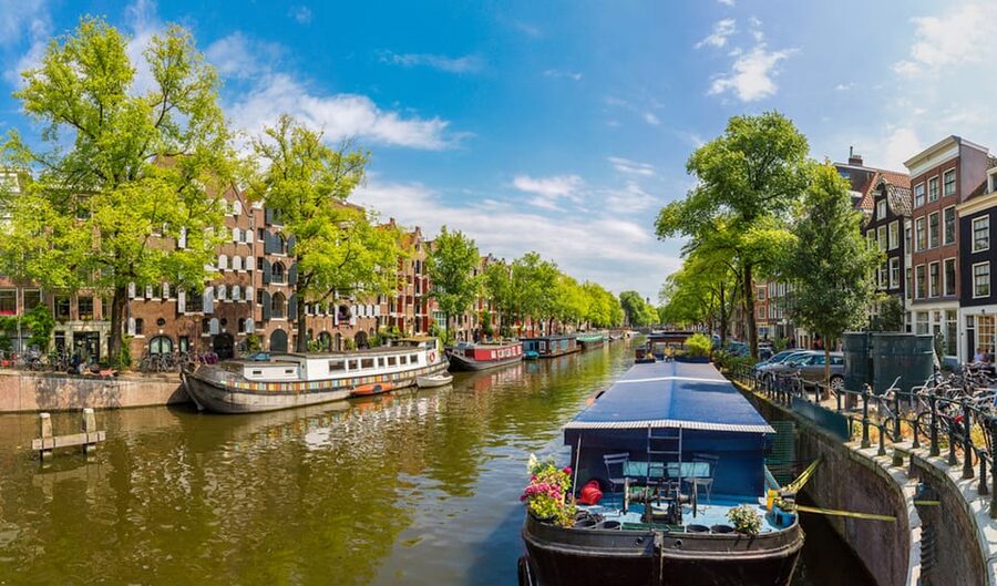 Jordaan, Anne Frank and Leidseplein tour in English - Canal Ring Stops: Merchant Palaces, Narrow Streets, Houseboats