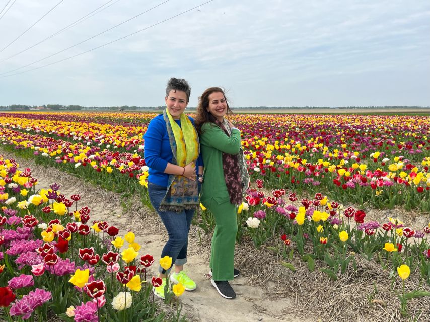 Keukenhof, Tulip Farm, Flower Fields & Windmills - Keukenhof Gardens: seeing the biggest flower park without feeling lost