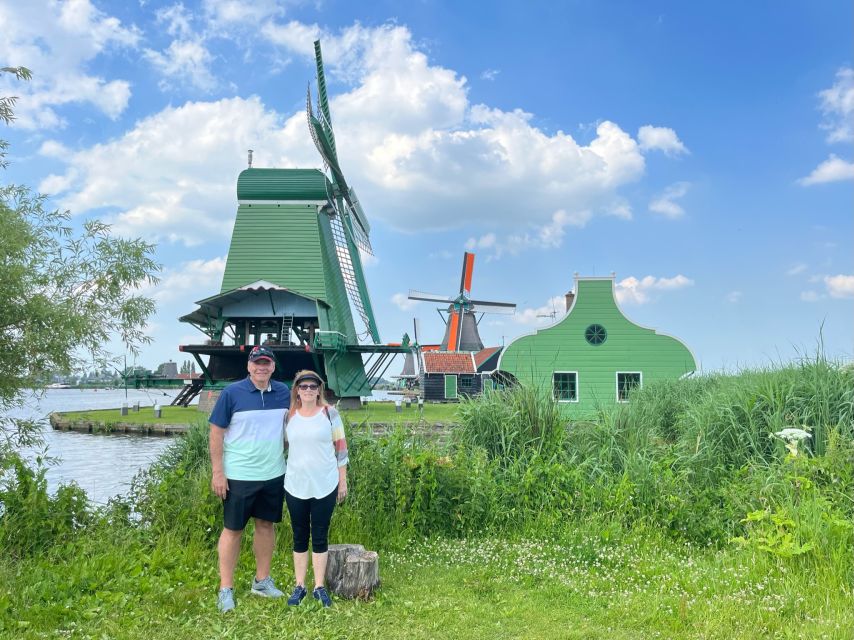Keukenhof, Tulip Farm, Flower Fields & Windmills - Zaanse Schans: working windmills and Dutch manufacturing you can actually understand