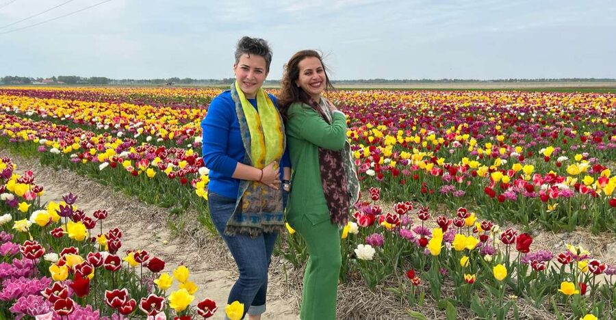Keukenhof, Tulip Farm, Flower Fields & Windmills - Getting out of Amsterdam the easy way (pickup, van, and timing reality)