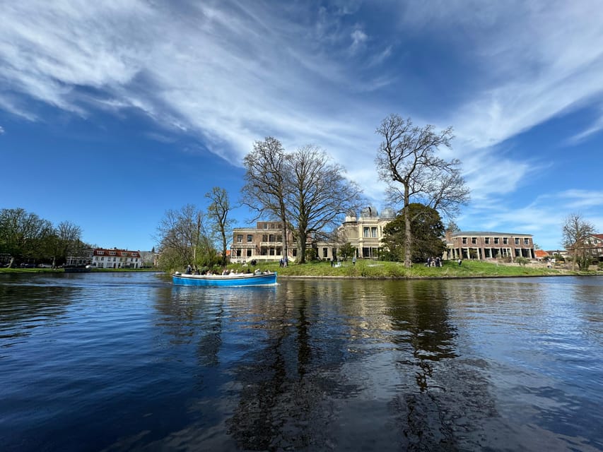 Leiden: Cruise through the Historic City Center with Guide - Price and Value for a 50-Minute Guided Cruise at $15