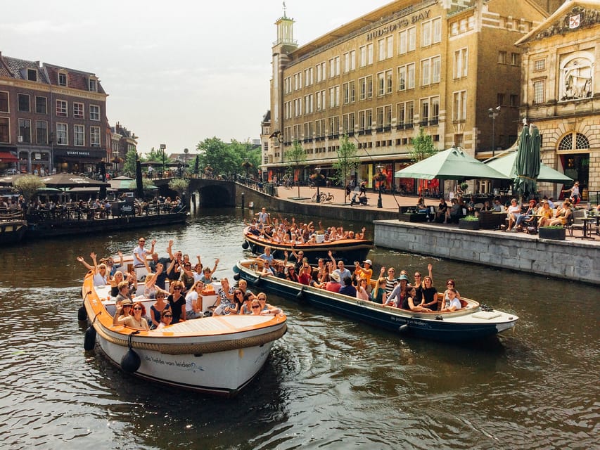 Leiden: Guided City Canal Cruise - Leiden Looks Different From the Water, and You’ll Feel It in Minutes
