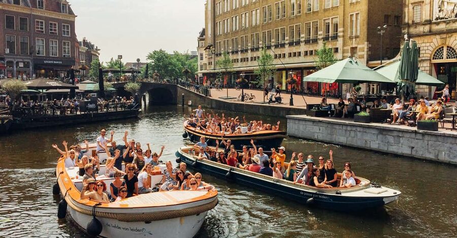 Leiden: Guided City Canal Cruise - What You’re Paying $15 For, and Why It Feels Worth It