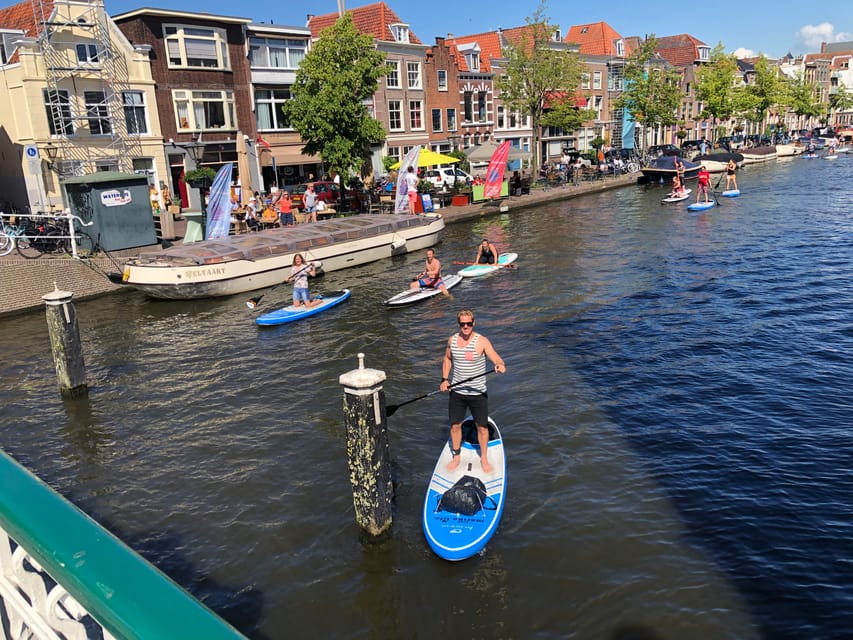 Leiden: Paddleboard Rental to Explore Leiden's Canals - Key highlights worth aiming for