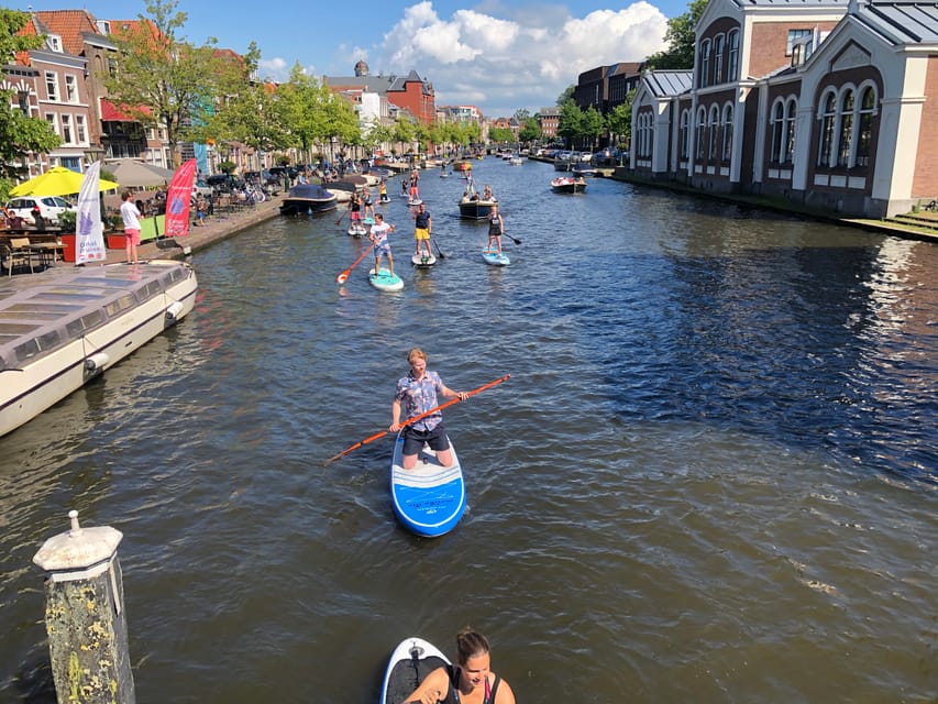 Leiden: Paddleboard Rental to Explore Leiden's Canals - Should you book this Leiden paddleboard rental?