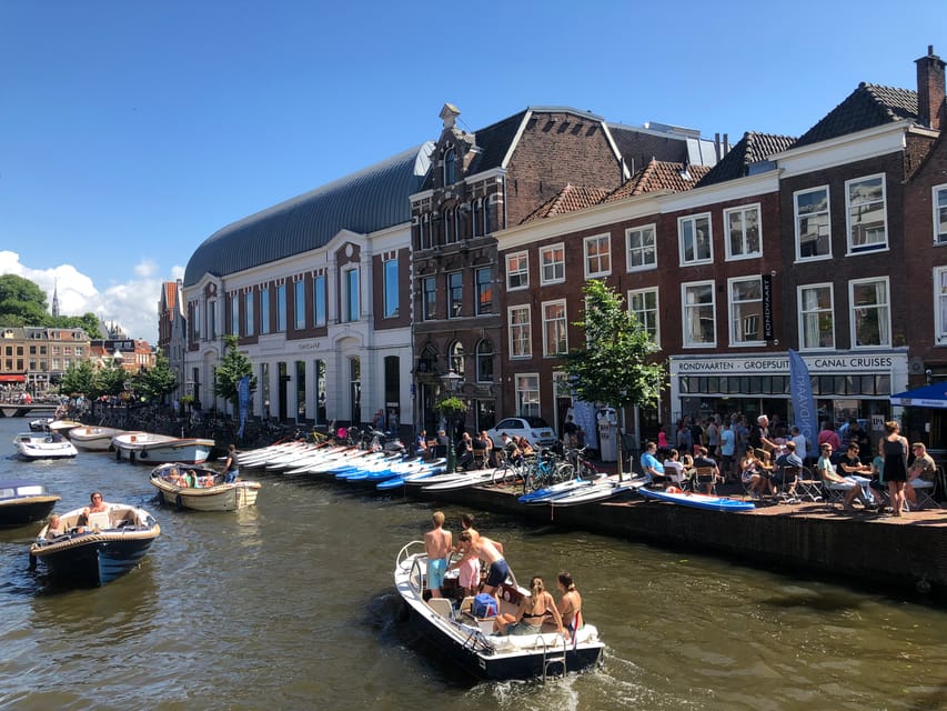 Leiden: Paddleboard Rental to Explore Leiden's Canals - Aalmarkt 4 check-in: where it starts and how to avoid early stress