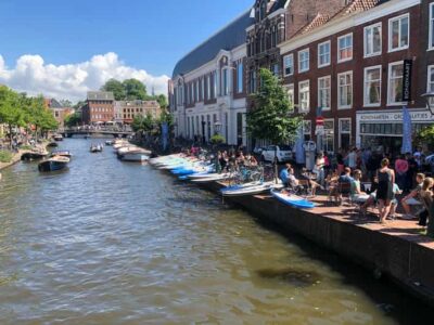 Paddleboard Rental to Explore Leiden’s Canals