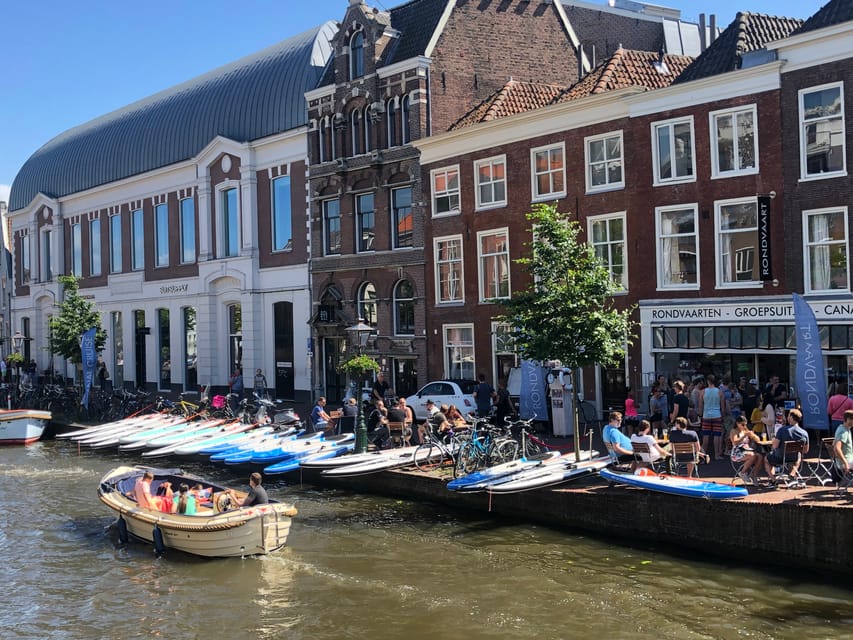 Leiden: Paddleboard Rental to Explore Leiden's Canals - The 2-hour canal circuit: sights you will paddle past in Leiden