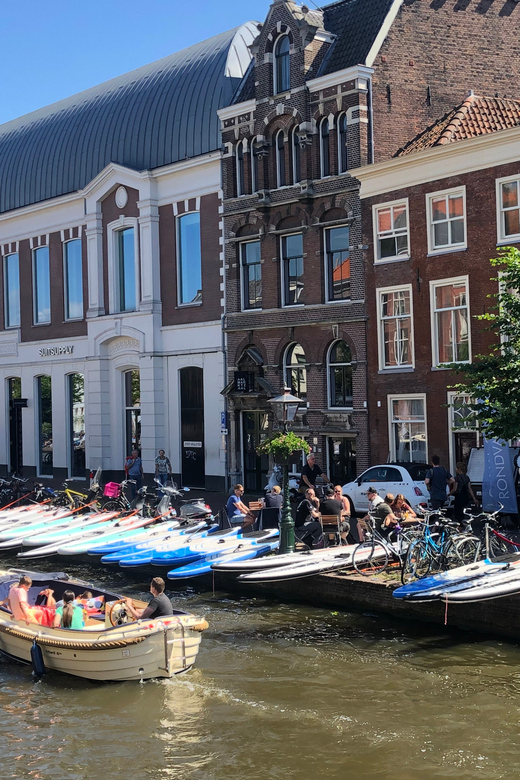 Leiden: Paddleboard Rental to Explore Leiden's Canals - How to stay stable, comfortable, and ready for Leiden’s canal time